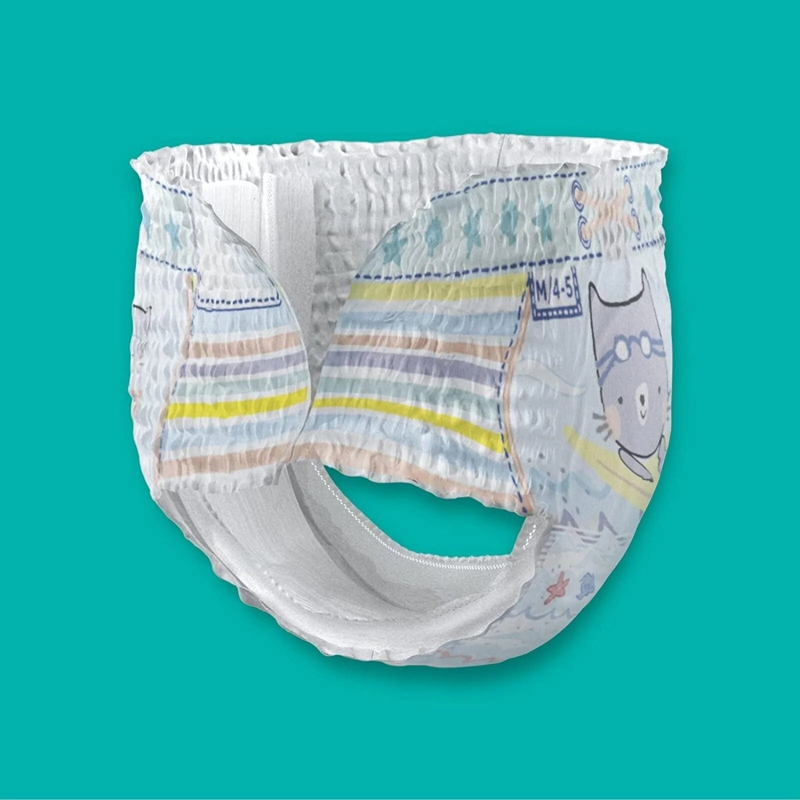 Pampers Splashers Baby Shark Maxi Size 4 - 11 nappies - ebebek - Black Friday