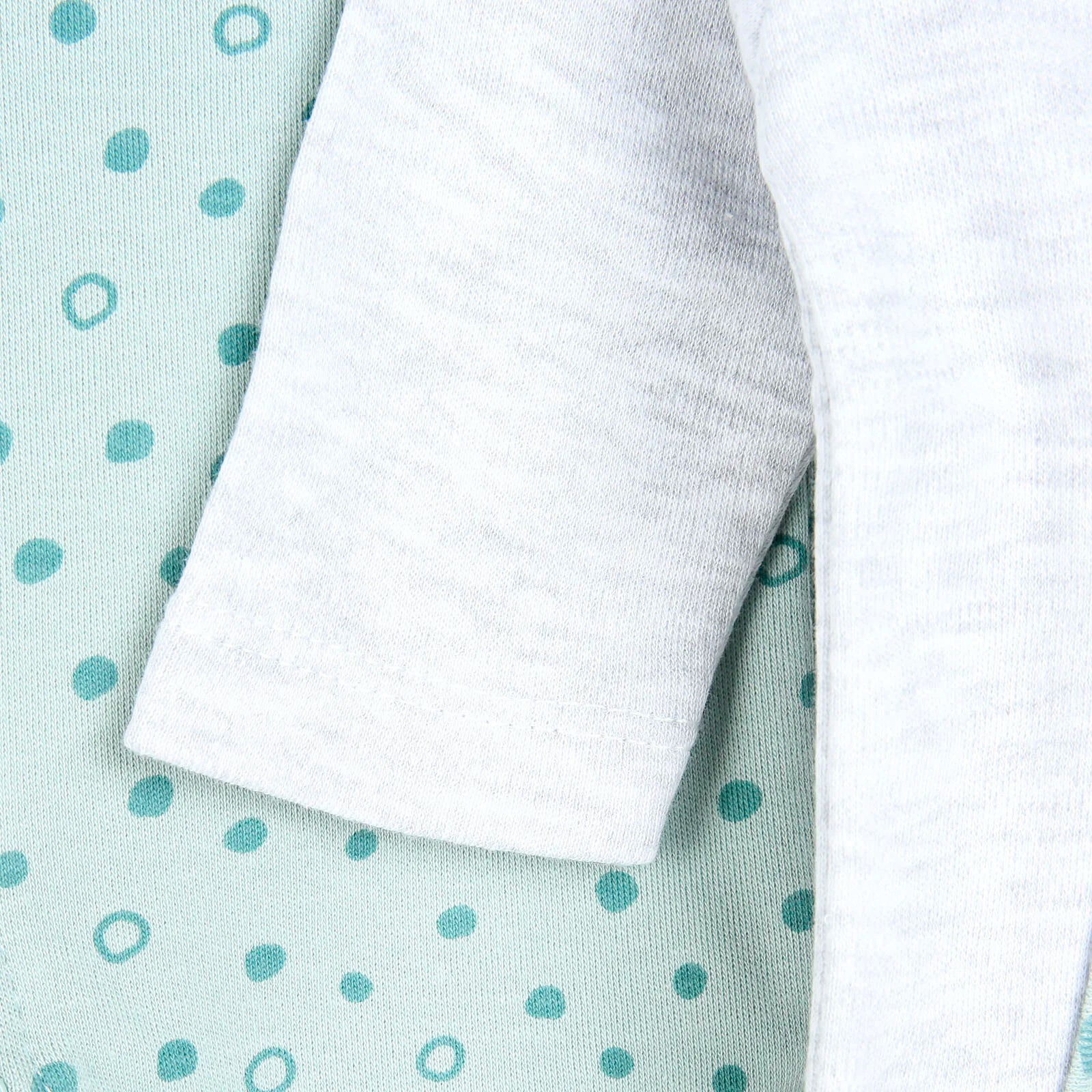 Bebbek Baby Boy 10 Pcs Newborn Starter Set - Light Green - ebebek - Black Friday