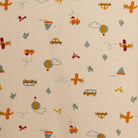 Newborn Fashion Club Baby Boy Sweatshirt - Footless Bottom - Beige - ebebek - Black Friday