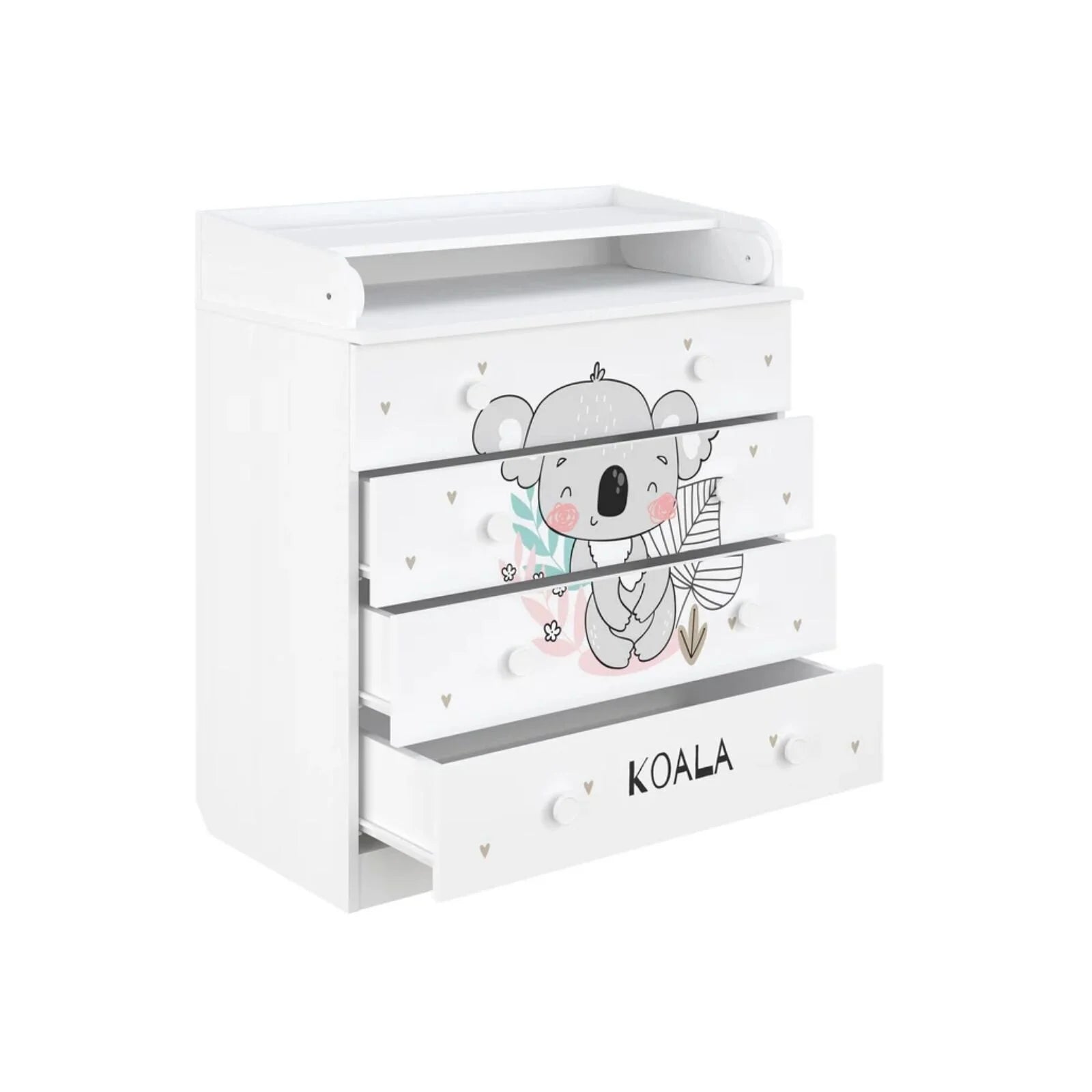 Shefa Kids 800 Changing Dresser - Coala - ebebek - Black Friday