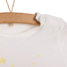 HelloBaby Baby Girl Short Sleeve Pyjamas Set - Ecru - ebebek - Black Friday