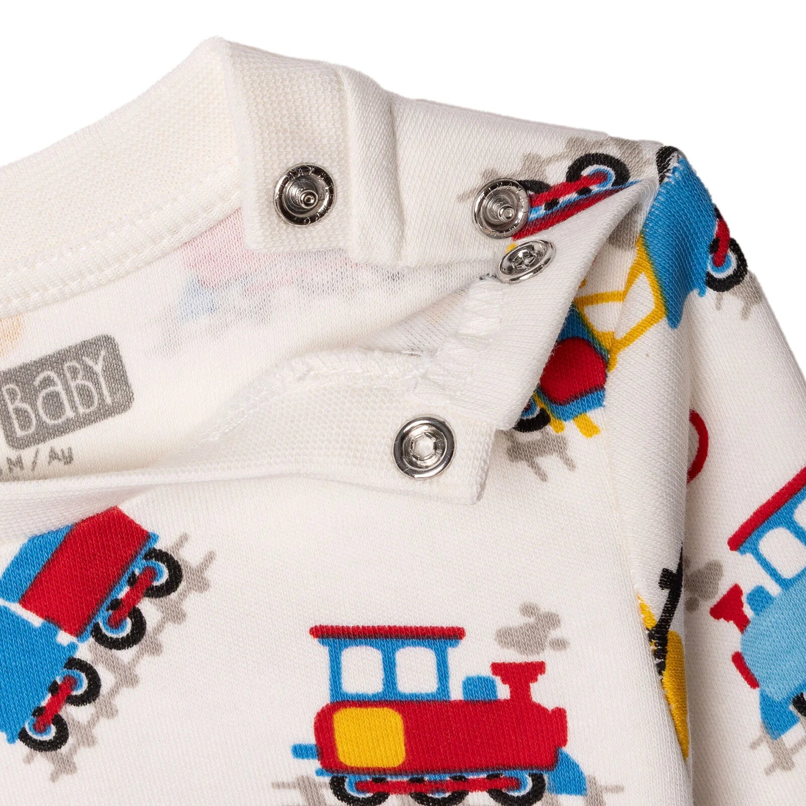 HelloBaby Christmas Baby Boy Long Sleeve Pyjamas Set - Ecru - ebebek - Black Friday