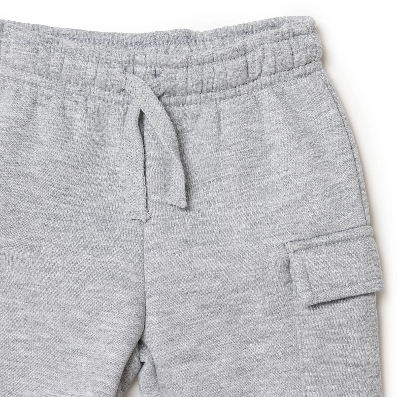 HelloBaby Basic Baby Boy Leggings - Grey Melange - ebebek - Black Friday