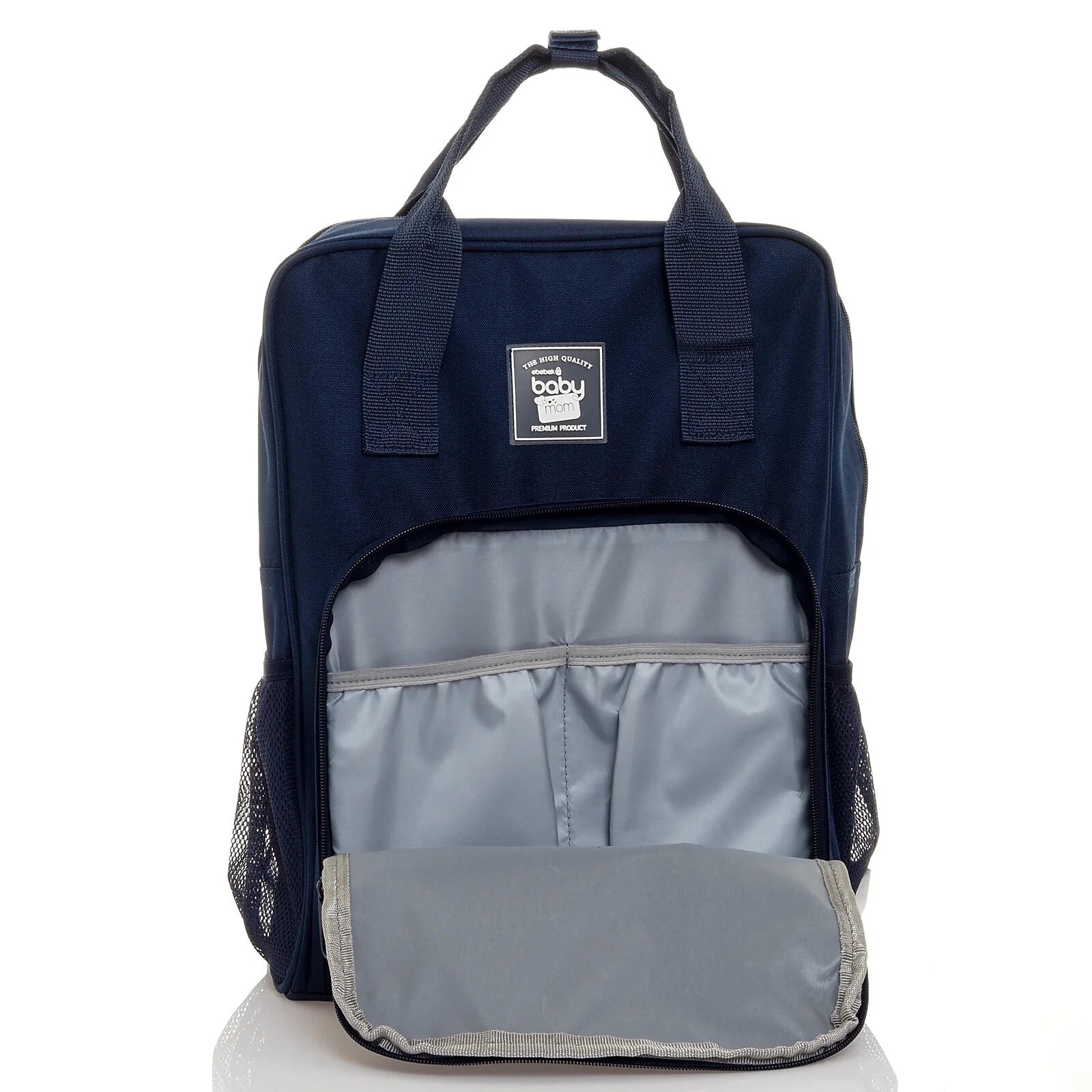 baby mom Backpack - Navy Blue - ebebek - Black Friday