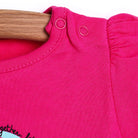 HelloBaby Basic Baby Girl Tshirt - Fuchsia - ebebek - Black Friday