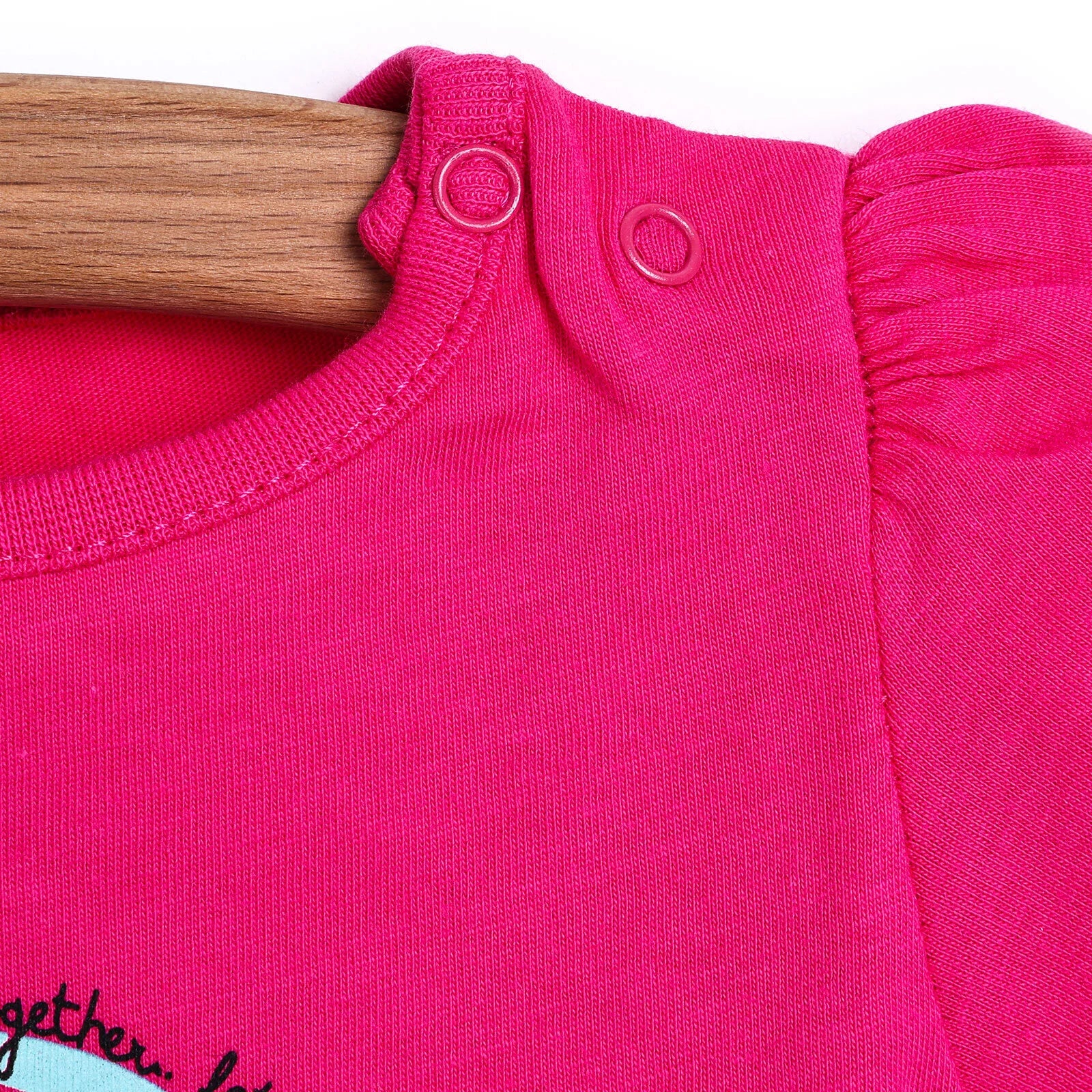 HelloBaby Basic Baby Girl Tshirt - Fuchsia - ebebek - Black Friday