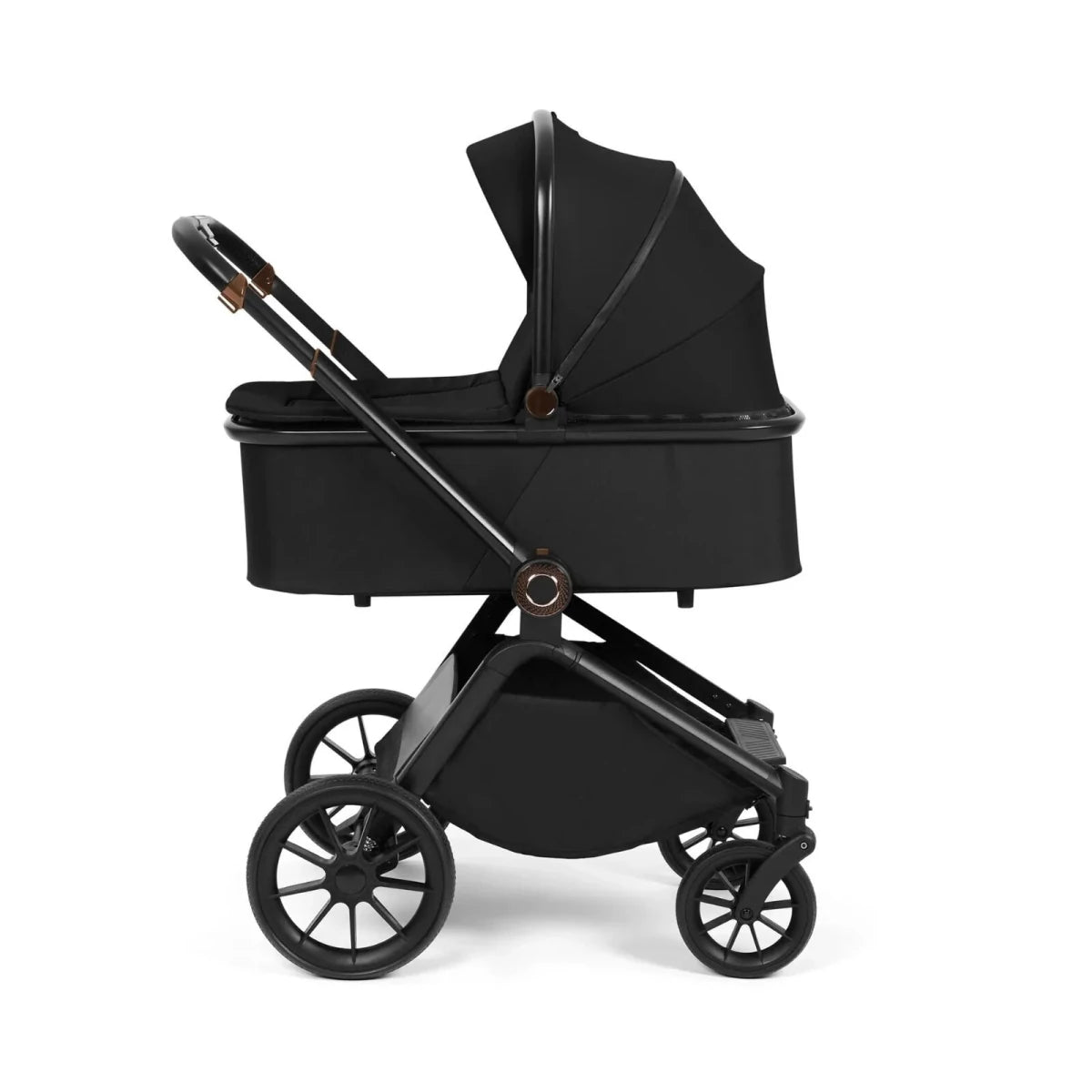 Ickle Bubba Altima Pram 9 pcs - Black Black - ebebek