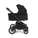 Ickle Bubba Altima Pram 9 pcs - Black Black - ebebek