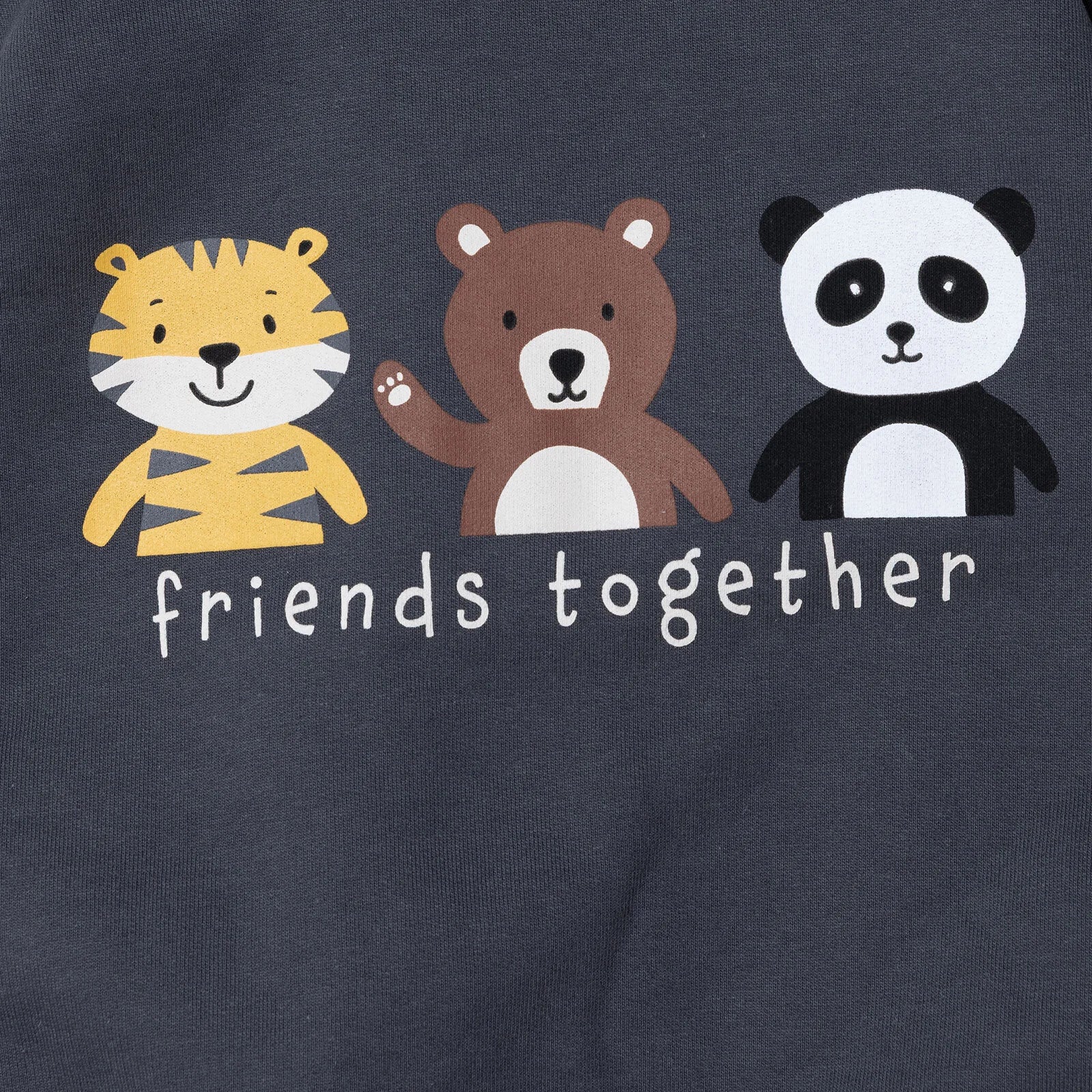 HelloBaby Jogging Set - Anthracite - ebebek - Black Friday