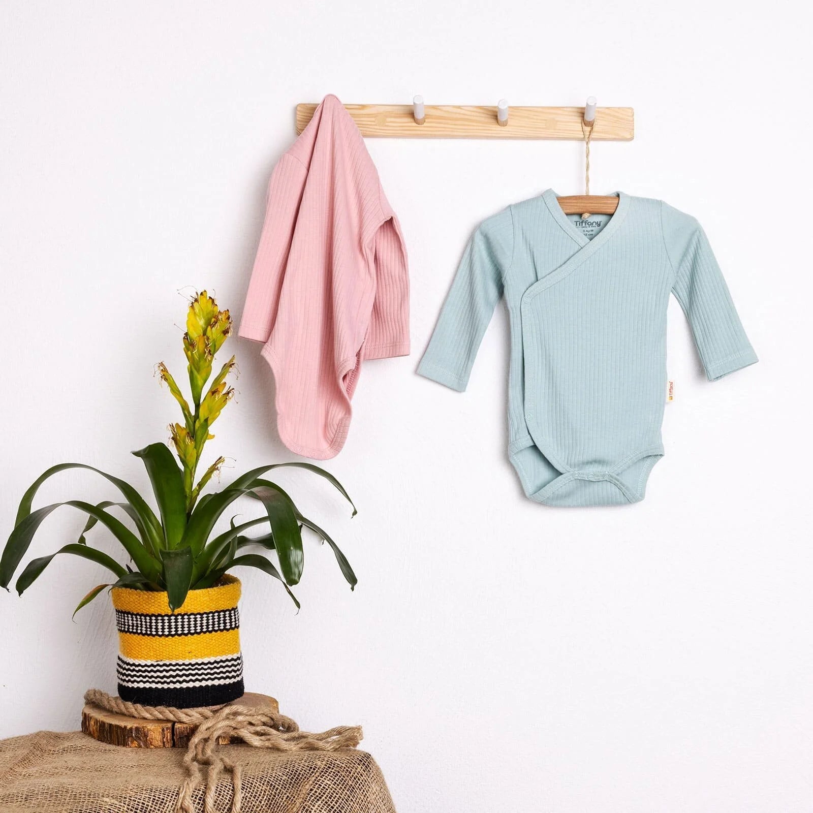 Tiffany Bodysuit - Light Green - ebebek - Black Friday