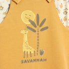 HelloBaby Bacic Baby Boy T-shirt - Dungaree - Nude - ebebek - Black Friday