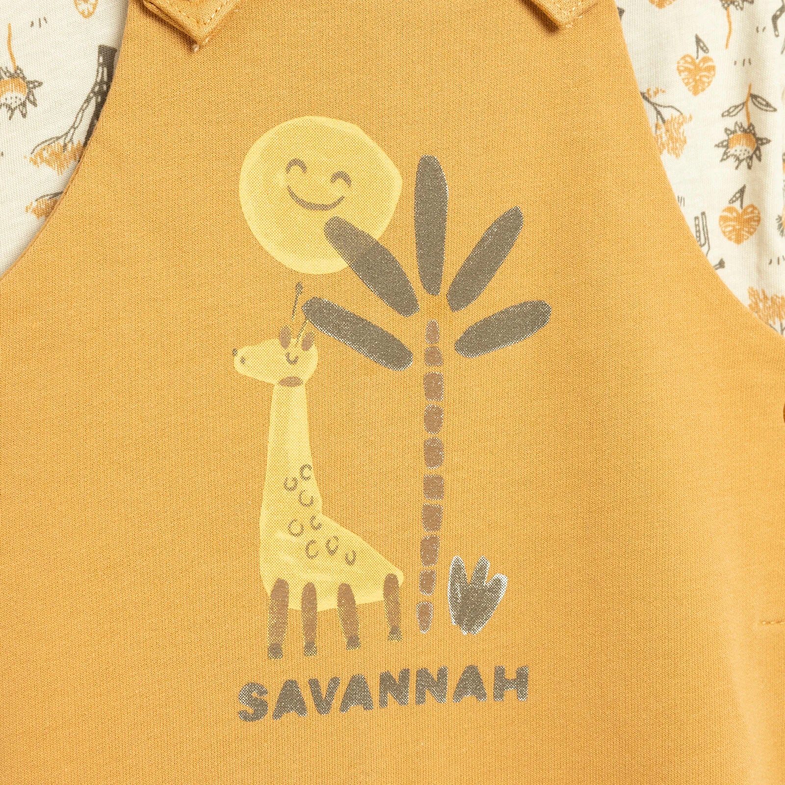 HelloBaby Bacic Baby Boy T-shirt - Dungaree - Nude - ebebek - Black Friday