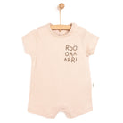 Bebbek Newborn Unisex Short Overalls - Beige - ebebek - Black Friday