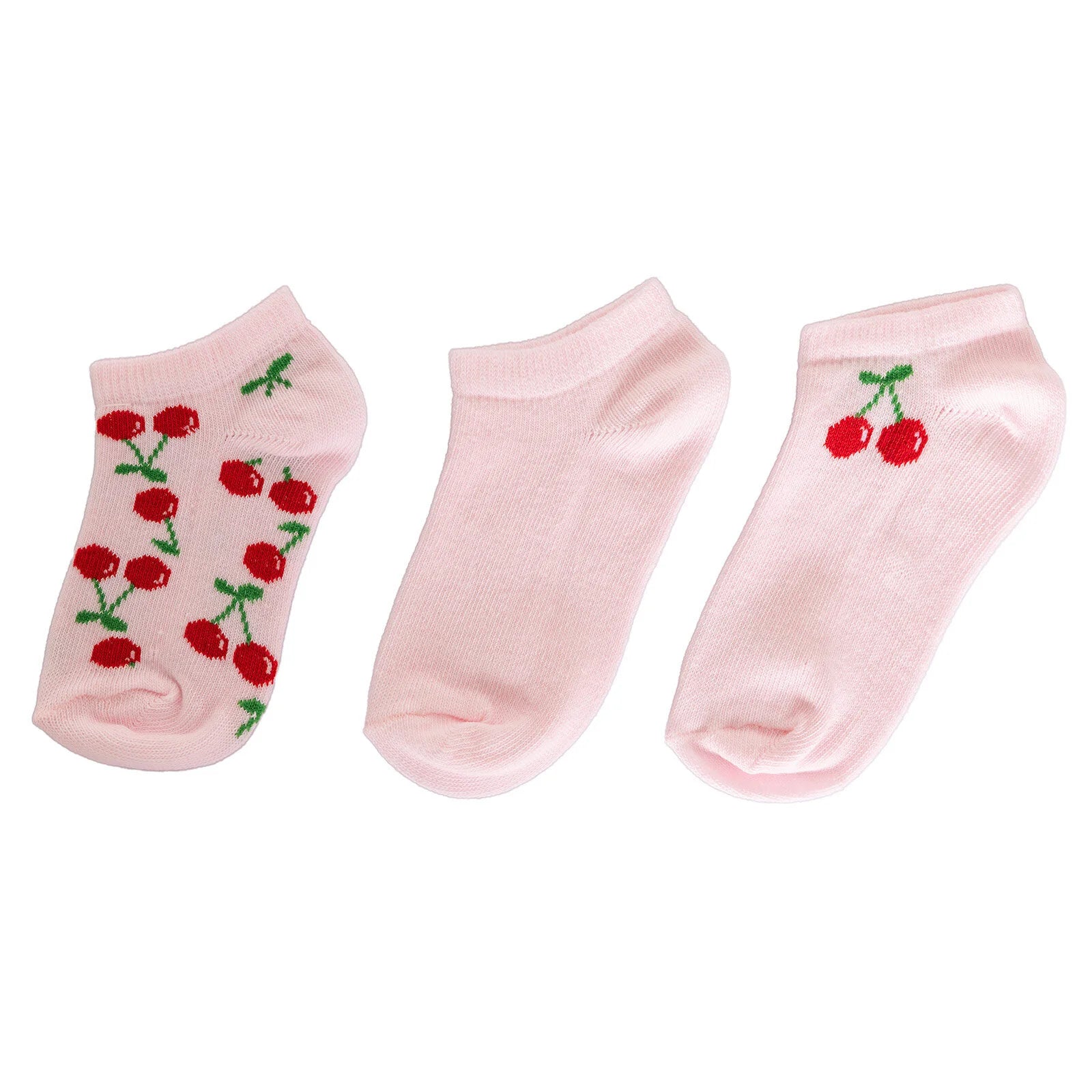 HelloBaby Baby Girl Pack of 3 Socks - Light Pink - ebebek - Black Friday