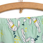 HelloBaby Baby Girl Short Sleeve Pyjamas Set - Ecru - ebebek - Black Friday