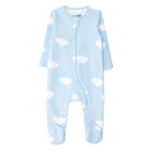 HelloBaby Newborn Footed Jumpsuit - Light Blue - ebebek - Black Friday