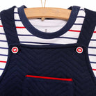 Bebbek Baby Boy Salopet Overalls - Indigo - ebebek - Black Friday