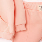 Tuffy Teddy Line Girl Jogging Set - Pink - ebebek - Black Friday