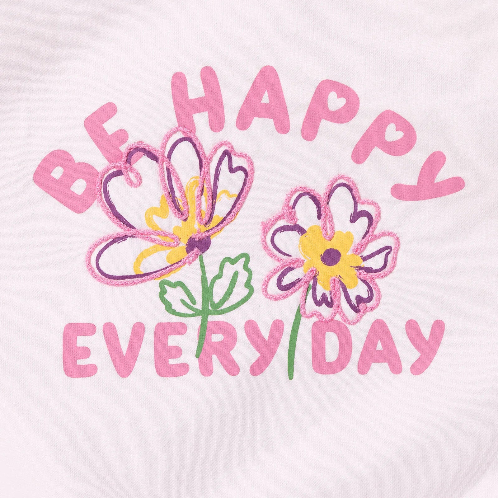 HelloBaby Motto Girl Jogging Set - Light Pink - ebebek - Black Friday