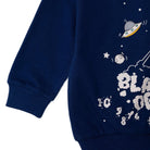 HelloBaby Basic Baby Boy Sweatshirt - Navy Blue - ebebek - Black Friday