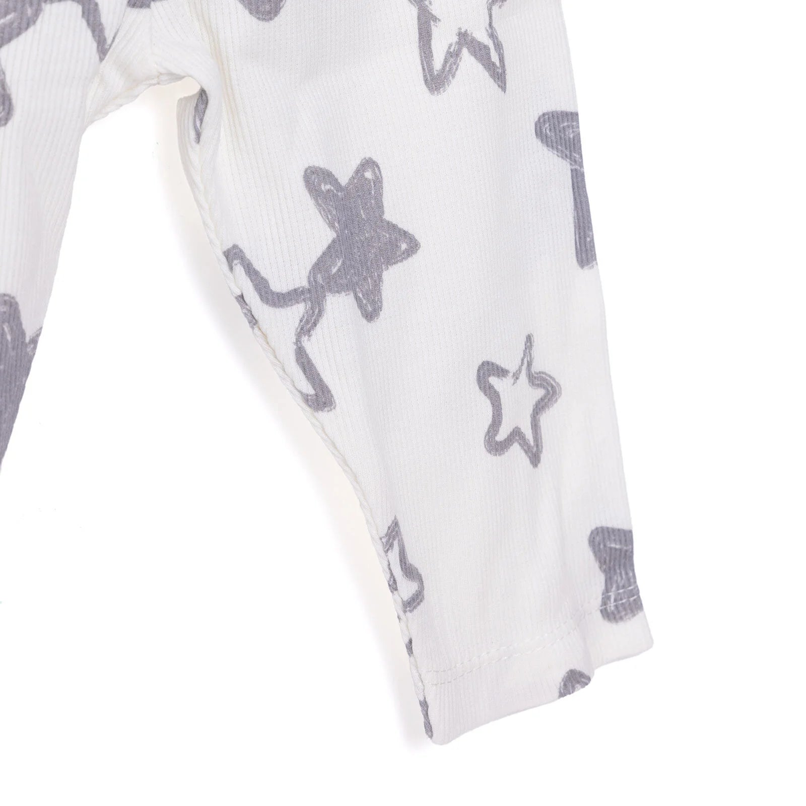 HelloBaby Boy Long Sleeve Pyjamas Set - Ecru - ebebek - Black Friday