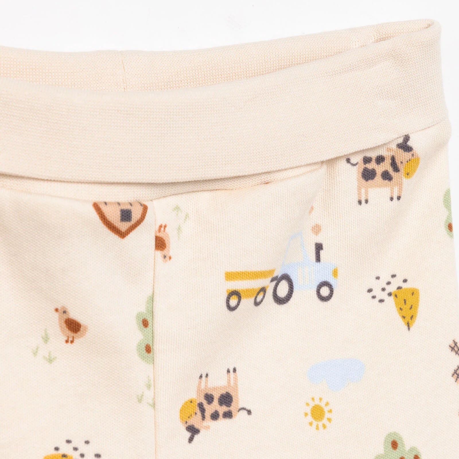 HelloBaby Newborn 2 Pcs Footed Bottom - Brown - ebebek - Black Friday