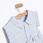 Bebetto Ponpon Team Girl Skirtall - Light Blue - ebebek - Black Friday