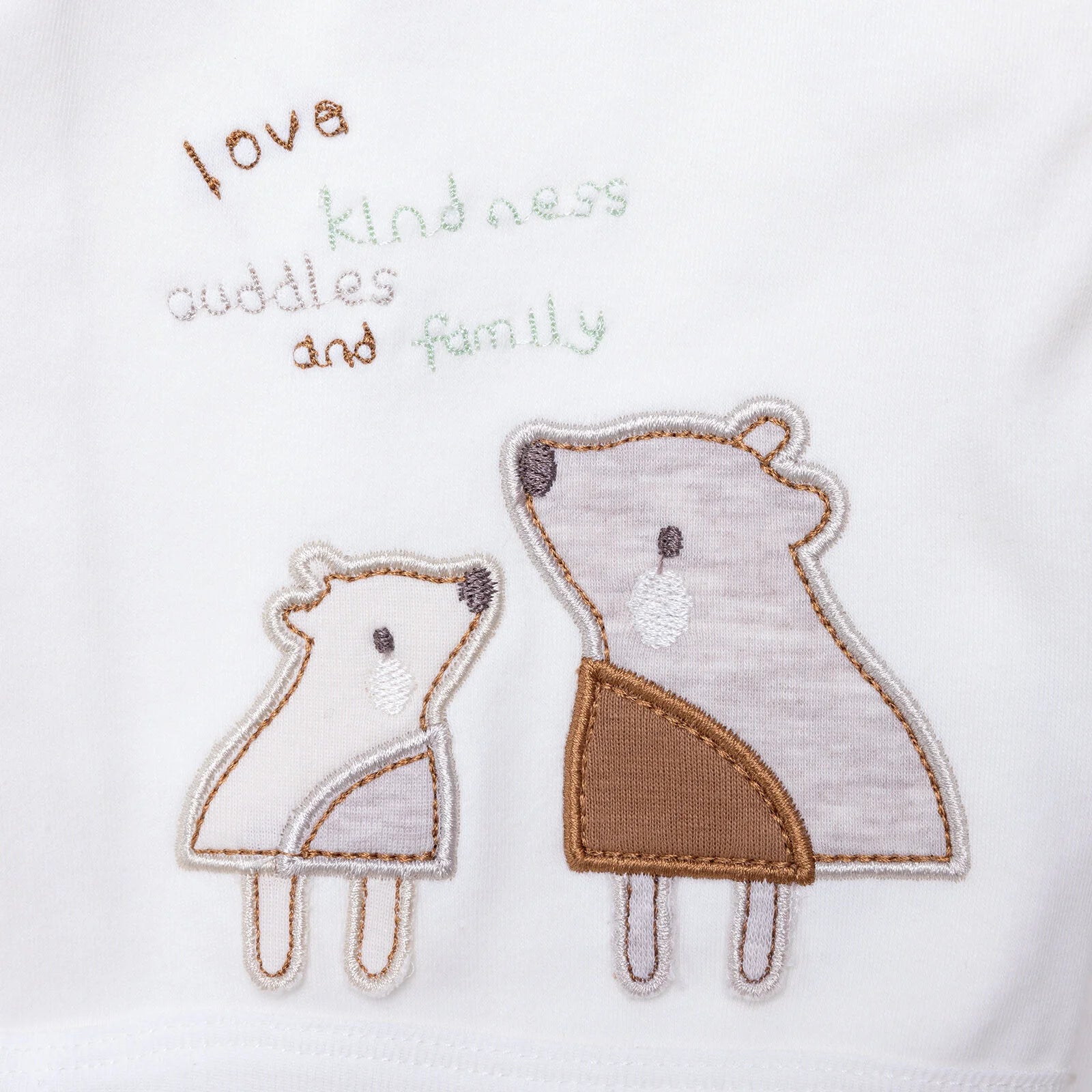 Aziz Bebe Suzene Embroidered 5 Piece Newborn Starter Set - Ecru - ebebek - Black Friday