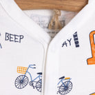 HelloBaby Unisex Newborn Starter Set 4 pcs - Dark Blue - ebebek - Black Friday