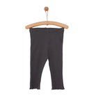 HelloBaby Basic Flare Camisole Leggings - Dark Grey - ebebek - Black Friday