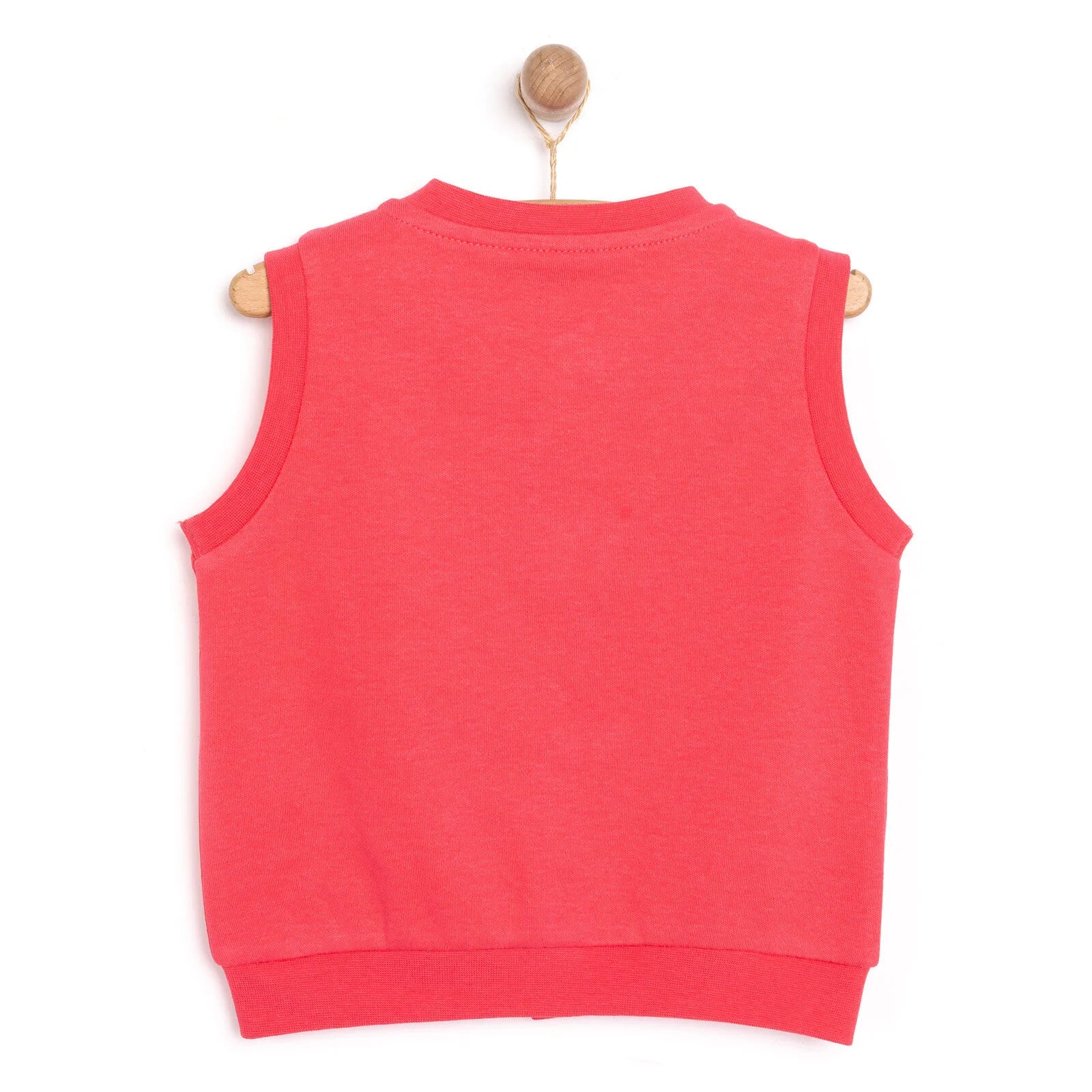 HelloBaby Basic Ribbed Vest - Dark Pink - ebebek - Black Friday
