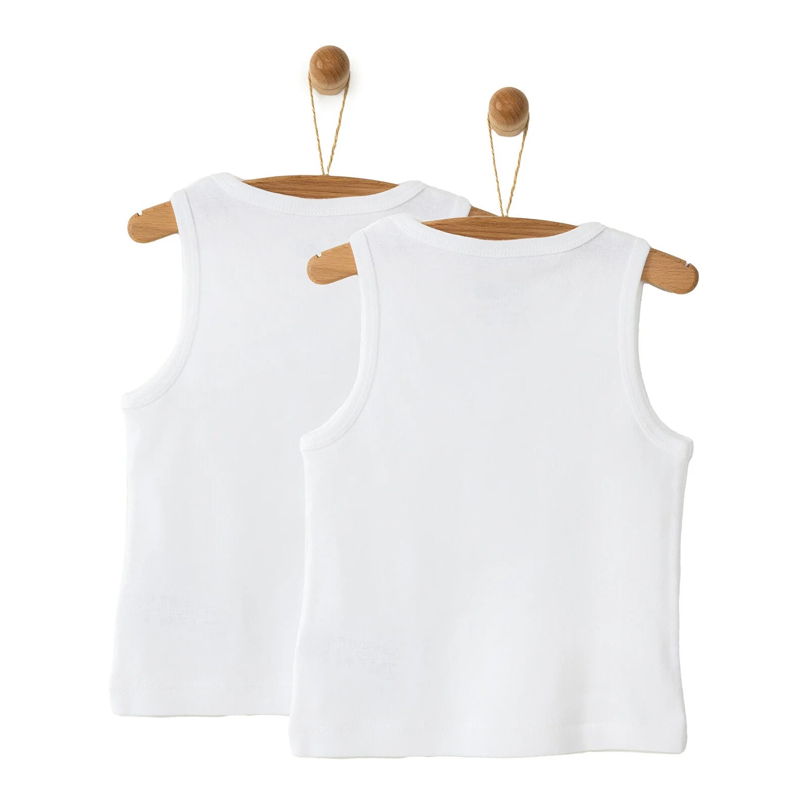 HelloBaby Boy 2 - Pack Tanks - White - ebebek - Black Friday
