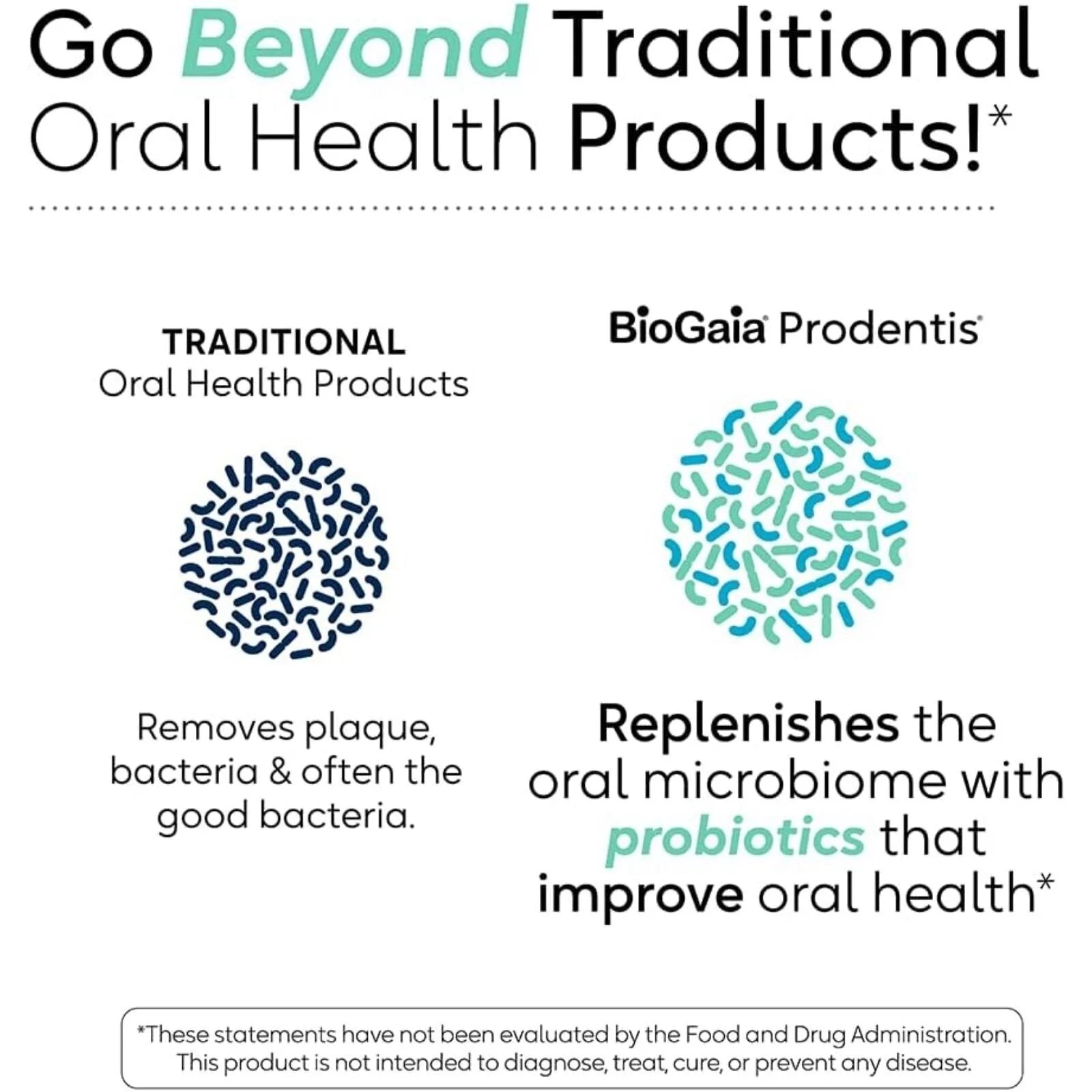 BioGaia Prodentis Probiotic Lozenges 30 pcs - ebebek - Black Friday