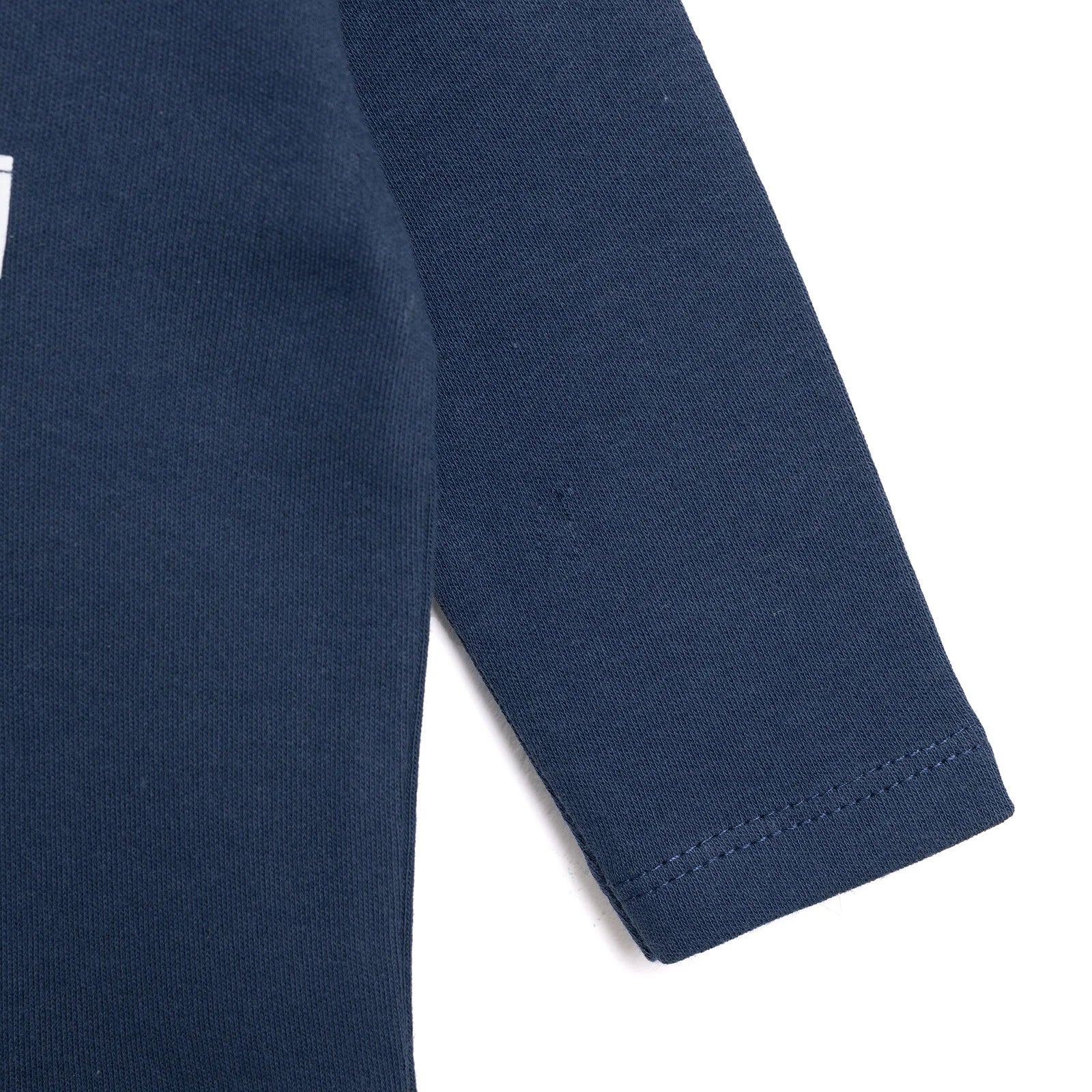 HelloBaby Basic Tshirt - Navy Blue - ebebek - Black Friday