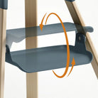 Stokke Clikk Highchair - Fjord Blue - ebebek - Black Friday