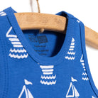 HelloBaby Boy Athlete Bodysuit - Navy Blue - ebebek - Black Friday