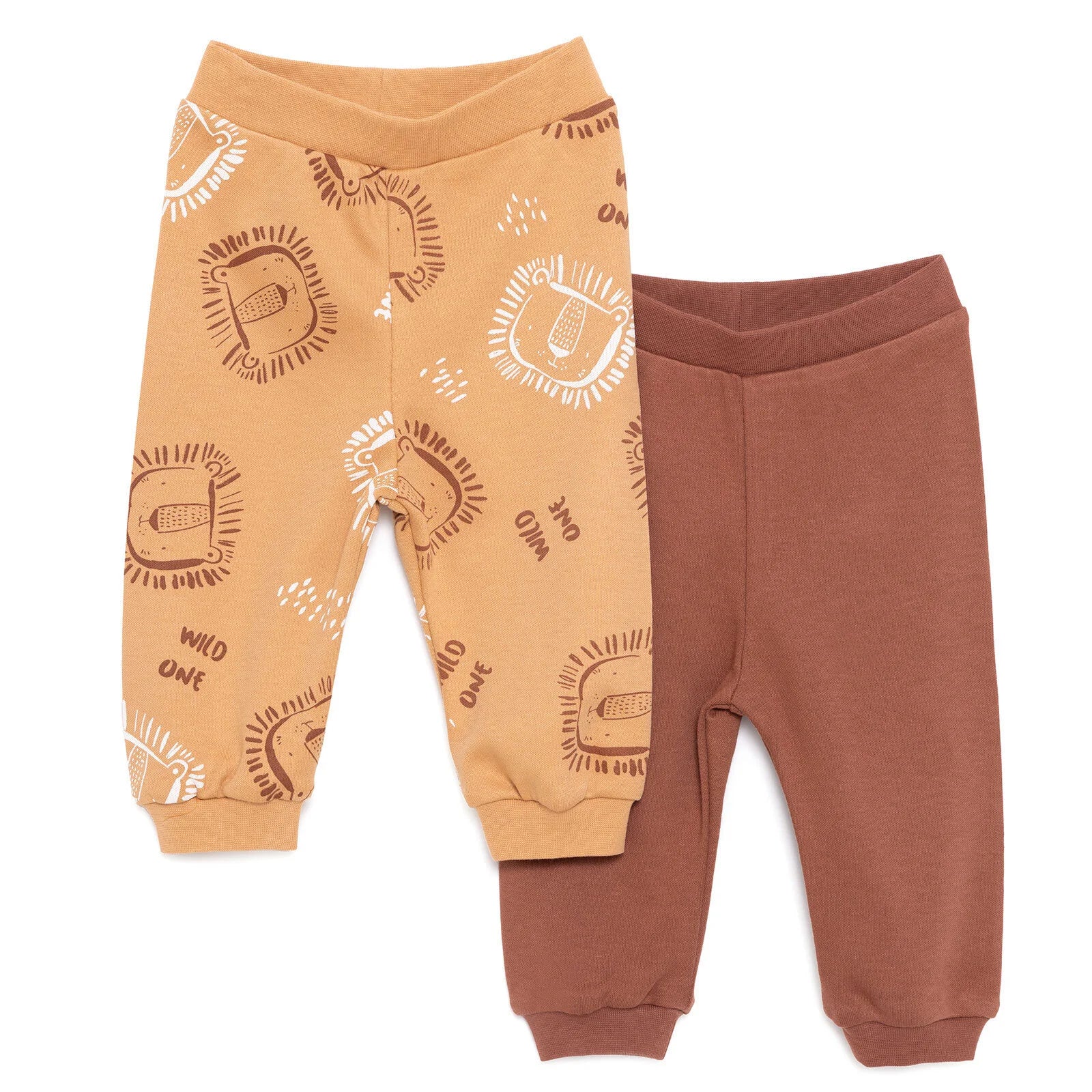 HelloBaby Baby Boy Footed Bottom - Brown - ebebek - Black Friday
