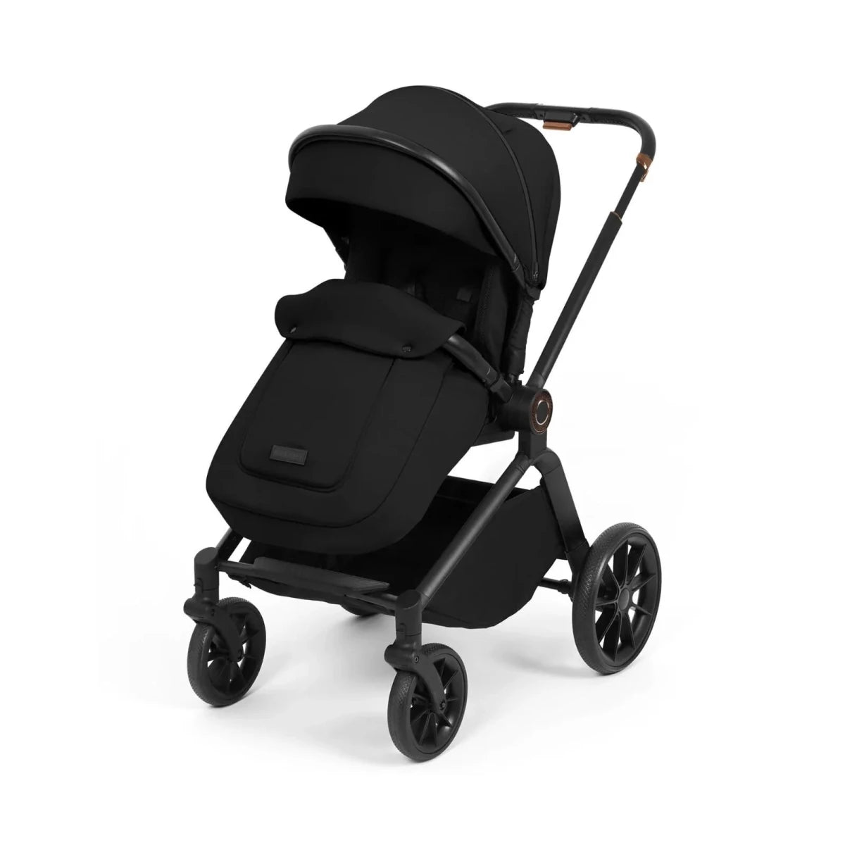Ickle Bubba Altima Pram 9 pcs - Black Black - ebebek