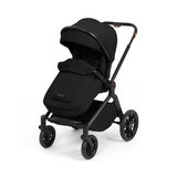 Ickle Bubba Altima Pram 9 pcs - Black Black - ebebek