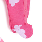 HelloBaby Newborn Girl Footed Jumpsuit - Pink - ebebek - Black Friday