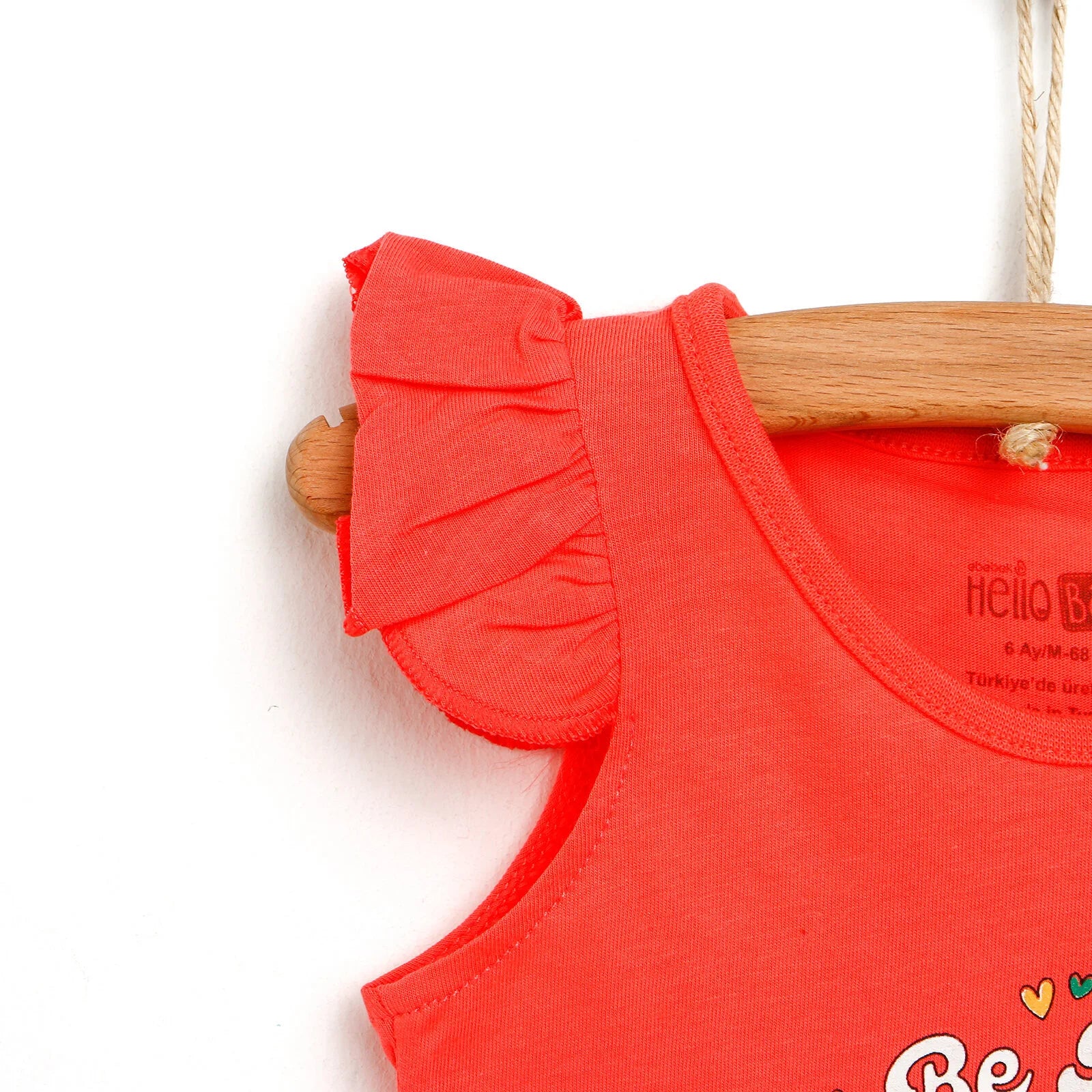 HelloBaby Basic Baby Girl Tank Top - Coral - ebebek - Black Friday