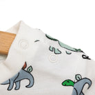 HelloBaby Basic Boy Dinosaur Patterned Tshirt - Brown - ebebek - Black Friday