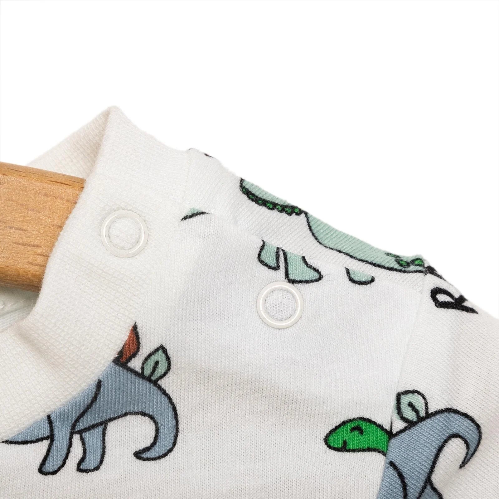 HelloBaby Basic Boy Dinosaur Patterned Tshirt - Brown - ebebek - Black Friday