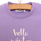 HelloBaby Baby Girl Animal Printed Sweatshirt - Purple - ebebek - Black Friday