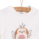 HelloBaby Baby Girl Long Sleeve T-shirt - Ecru - ebebek - Black Friday