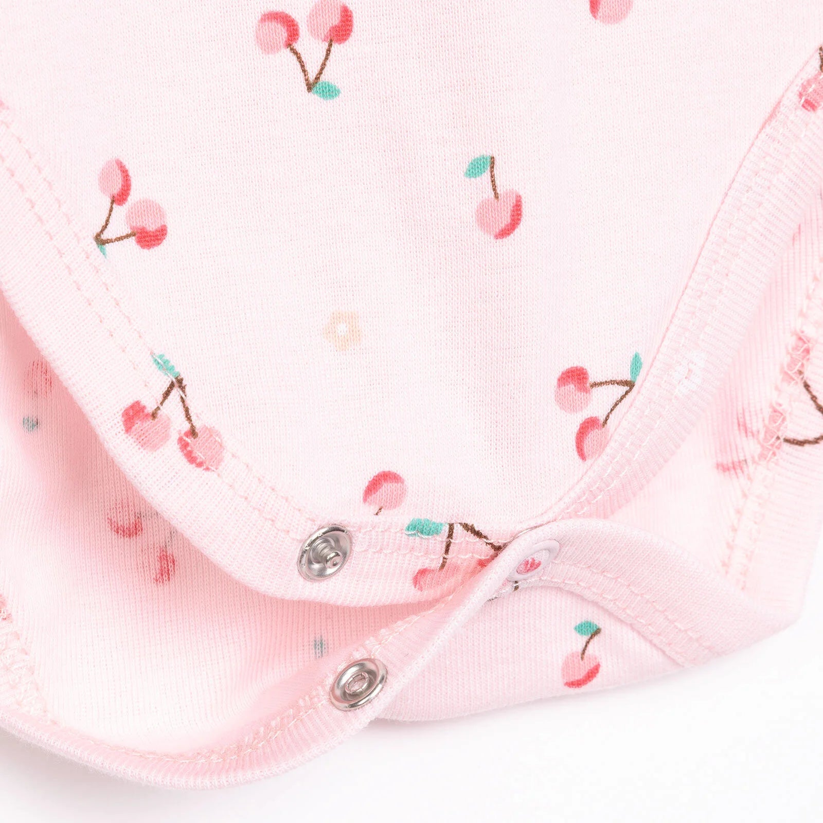 HelloBaby Girl Short Sleeve Bodysuit - Pink - ebebek - Black Friday