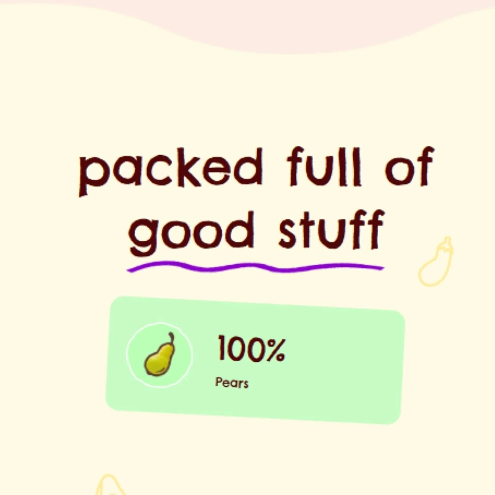 Ella's Kitchen Organic Pears First Tastes Baby Food Pouch 4+ months 70g - ebebek - Black Friday