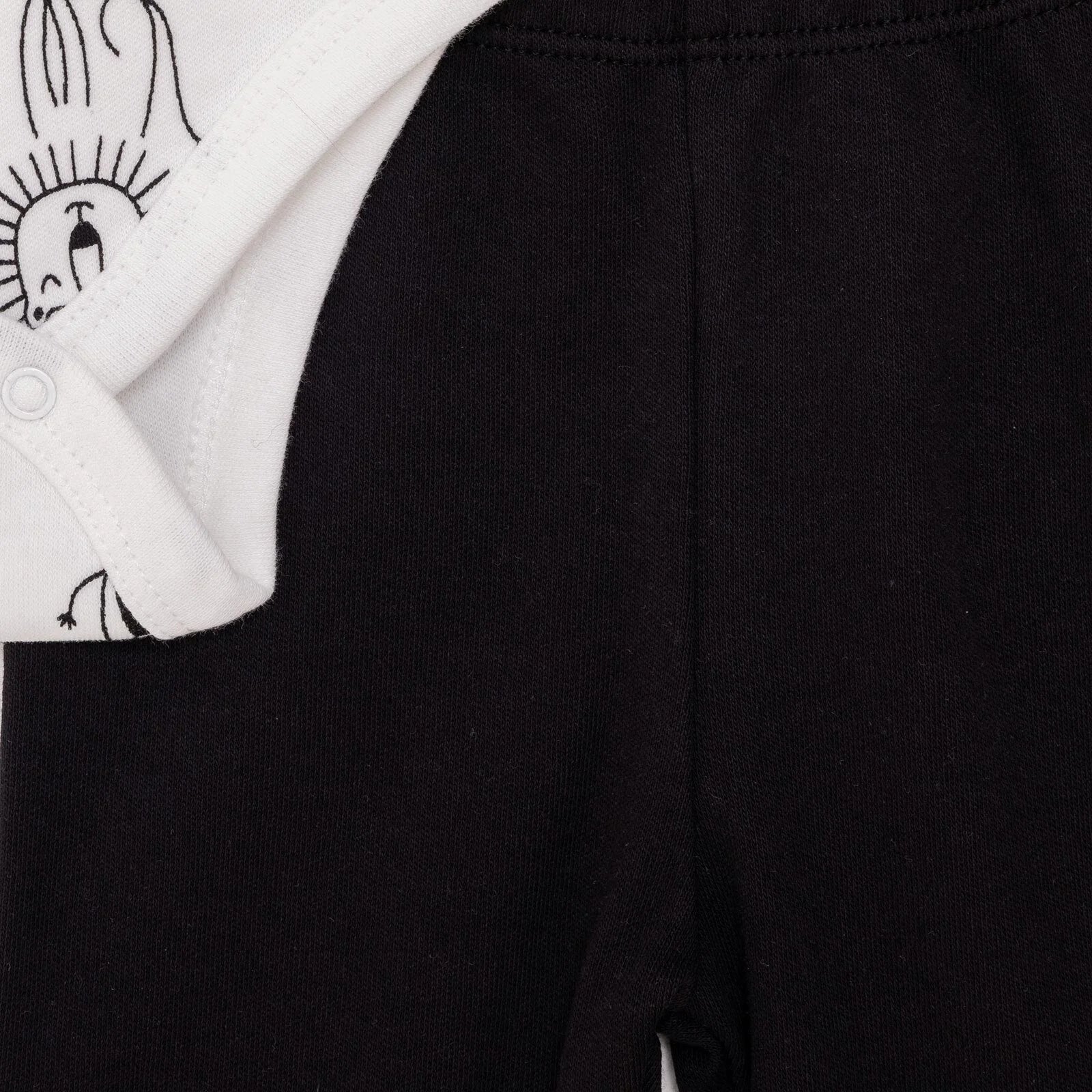 HelloBaby Newborn Body Footed Bottom - Ecru - ebebek - Black Friday