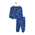 HelloBaby Boy Long Sleeve Pyjamas Set - Navy Blue - ebebek - Black Friday