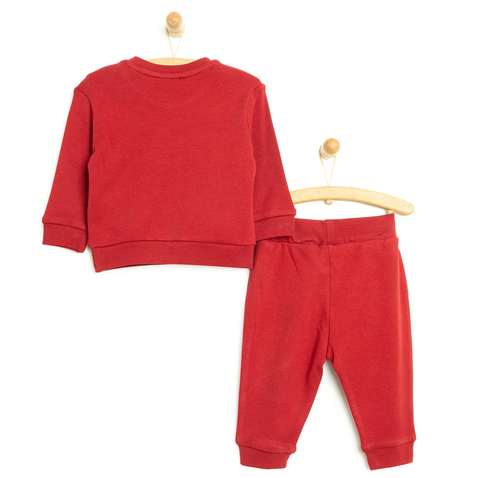 HelloBaby Basic Joggers - Maroon - ebebek - Black Friday